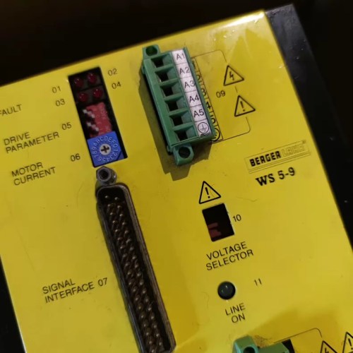 Berger Lahr WS5-9 - Advanced Stepper Drive Technology