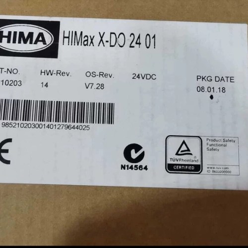 HIMA X-DO 24 01 - High-Performance Digital Output Unit