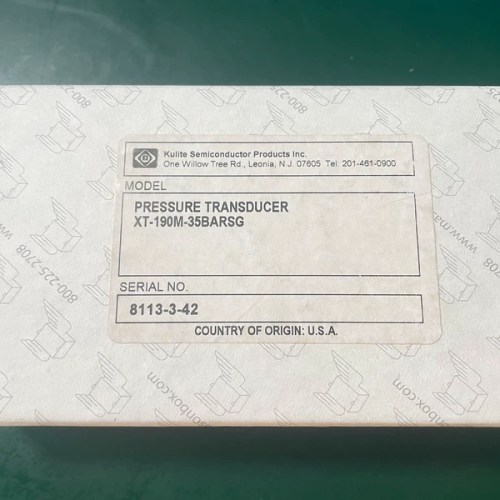Kulite Pressure Sensor XT-190M-35BARSG - Industrial Use