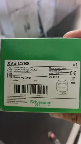 Schneider Signal Indicator Unit XVB-C2B8 - Visual Status Display
