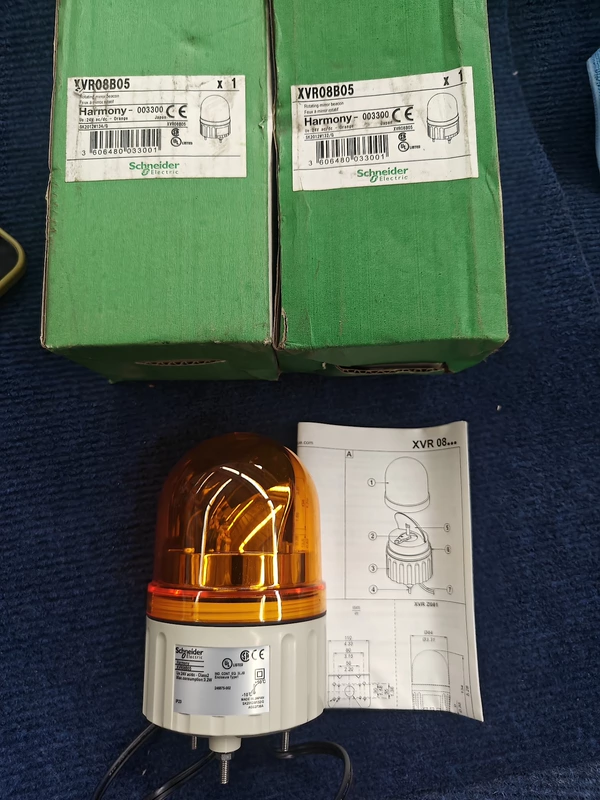 Schneider Warning Beacon XVR08B05 - Safety Signal Light