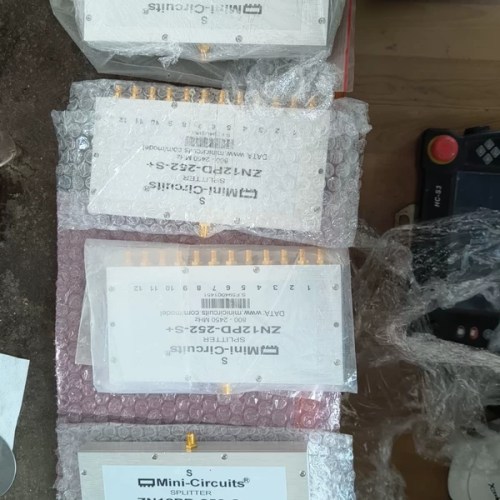Mt-Viki Power Divider ZN12PD-252-s+ RF Signal Splitter Device