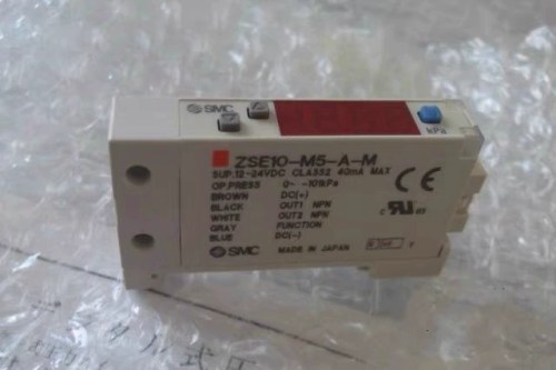 SMC ZSE10-M5-A-M Pressure Switch Accurate Pressure Monitoring