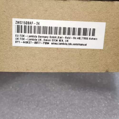 TDK ZWS150BAF-24 Power Supply - Reliable Industrial Power