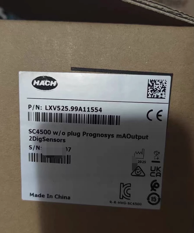 hach Controller LXV525.99A11554 - Precision Monitoring Device